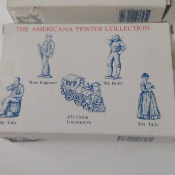 Vintage Toy Soldiers Americana Pewter Collection Solid Pewter Mini Figurines - Picture 4 of 12